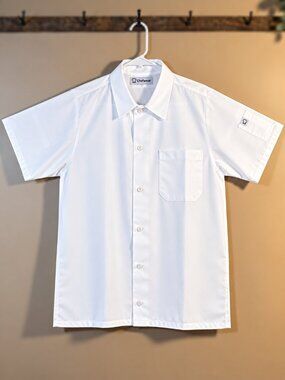 Uncommon Threads Unisex Snap Utility Shirt (Style 950) White